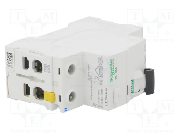 SCHNEIDER ELECTRIC Interruptor diferencial ACTI9 iID 25A 10mA 2 polos
