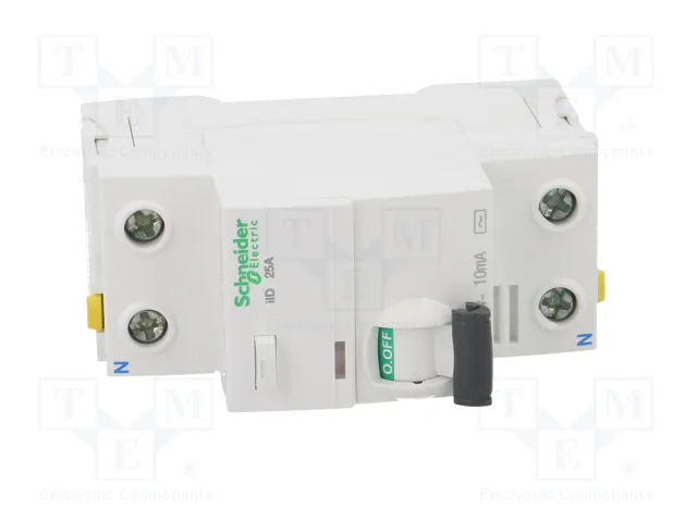 SCHNEIDER ELECTRIC Interruptor diferencial ACTI9 iID 25A 10mA 2 polos