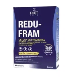 HERBORA DIET prime REDUFRAM 60 cápsulas
