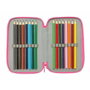 Safta Plumier Triple Princesas 37 Pcs