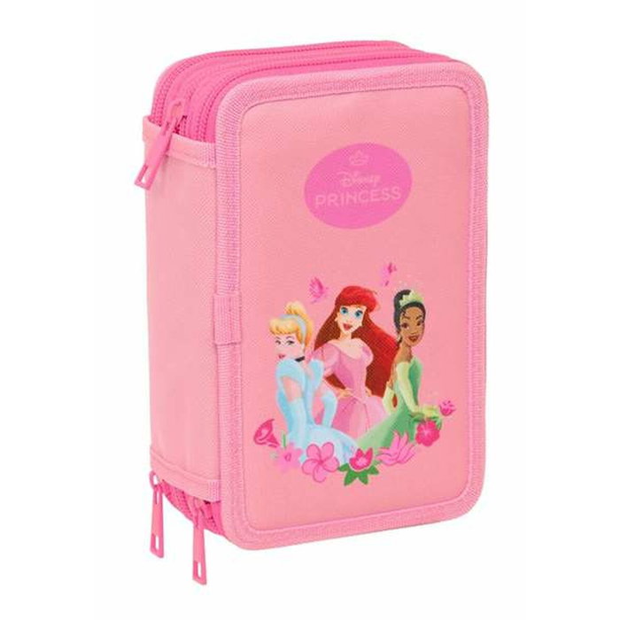 Safta Plumier Triple Princesas 37 Pcs Safta Plumier Triple Princesas 37 Pcs