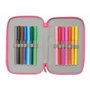 Safta Plumier Triple Princesas 37 Pcs