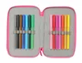 Safta Plumier Triple Princesas 37 Pcs