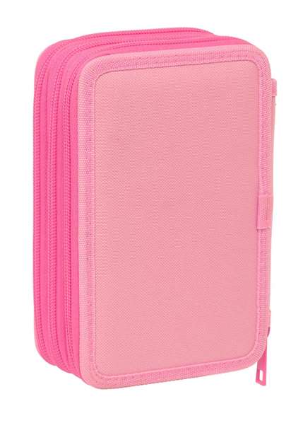 Safta Plumier Triple Princesas 37 Piezas 12,5x19,5x5,5cm