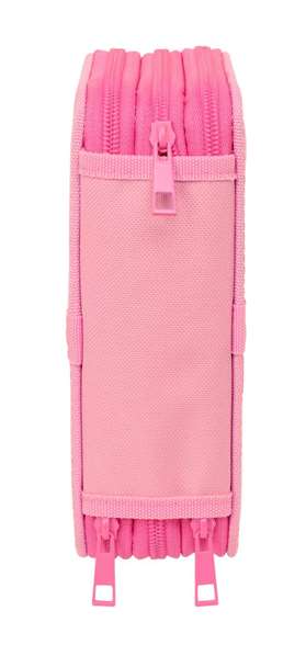 Safta Plumier Triple Princesas 37 Piezas 12,5x19,5x5,5cm