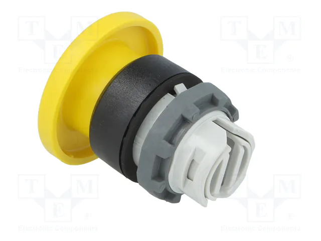 ABB Interruptor de presión amarillo 22mm ABB Interruptor de presión amarillo 22mm