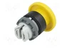 ABB Interruptor de presión amarillo 22mm