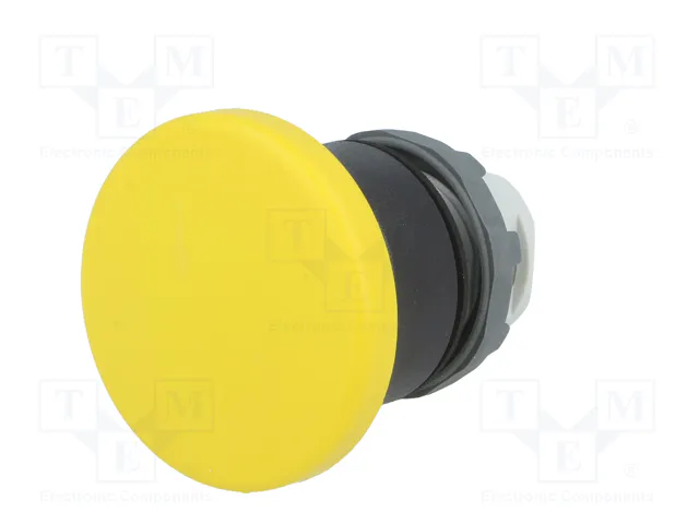 ABB Interruptor de presión amarillo 22mm ABB Interruptor de presión amarillo 22mm