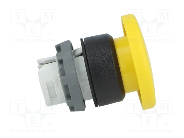ABB Interruptor de presión amarillo 22mm ABB Interruptor de presión amarillo 22mm