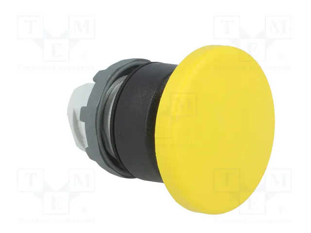 ABB Interruptor de presión amarillo 22mm ABB Interruptor de presión amarillo 22mm