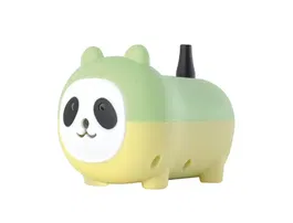 Blanca Compresor Eléctrico Panda 450W con Bolsa de 50 Globos de Látex Biodegradable Colores Surtidos de Regalo