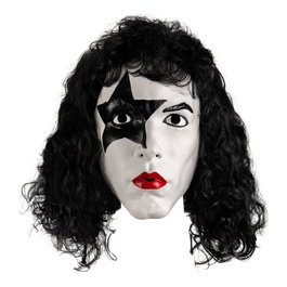 Trick Or Treat Studios Kiss Máscara Injection The Starchild Deluxe