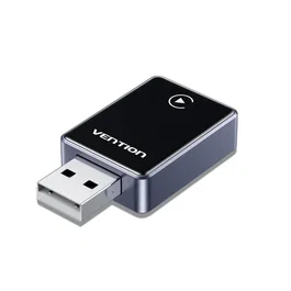 Vention Adaptador Inalámbrico CarPlay y Android Auto KRYH0 Gris