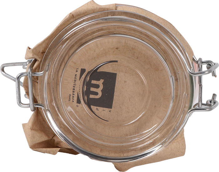 La Mediterranea Tarro Hermético Vidrio Clip 1500 ml (12 Unidades)