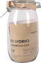 La Mediterranea Tarro Hermético Vidrio Clip 1500 ml (12 Unidades)