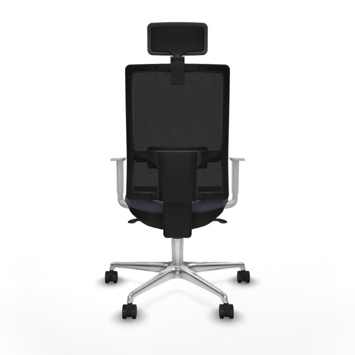 PIQUERAS Y CRESPO Silla de oficina Horna con Mecanismo Sincro, Gris oscuro y Negro PIQUERAS Y CRESPO Silla de oficina Horna con Mecanismo Sincro, Gris oscuro y Negro