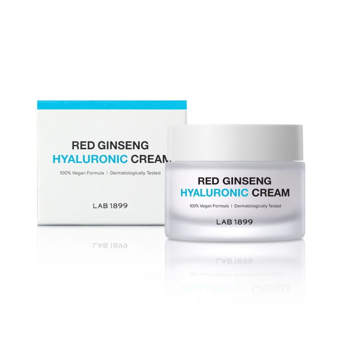 Lab 1899 Red Ginseng con Ácido Hialurónico Crema para la Cara 50 ml