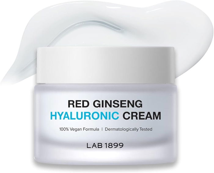 Red Ginseng, Ácido hialurónico, Hidratación intensa, Crema, Para la cara, 50 ml Red Ginseng, Ácido hialurónico, Hidratación intensa, Crema, Para la cara, 50 ml