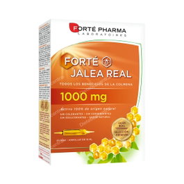 Forte Pharma Forté Jalea Real 1000 mg ampollas 20 unidades complemento alimenticio natural