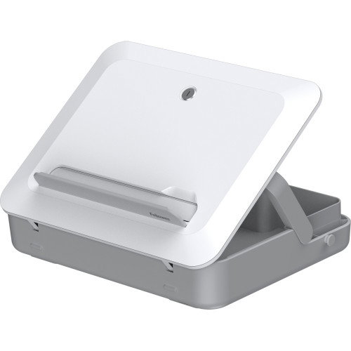 Fellowes Breyta Maletín con Soporte Elevador para Portátil hasta 14 pulg, Blanco Fellowes Breyta Maletín con Soporte Elevador para Portátil hasta 14 pulg, Blanco