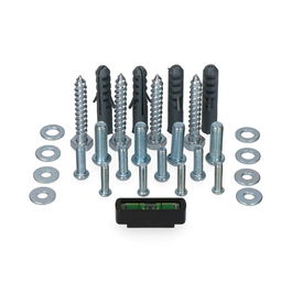 Edm Juego de Tornillos para Soporte TV Modelo 50134