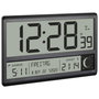 TFA Reloj Digital XL Negro 60.4524.01