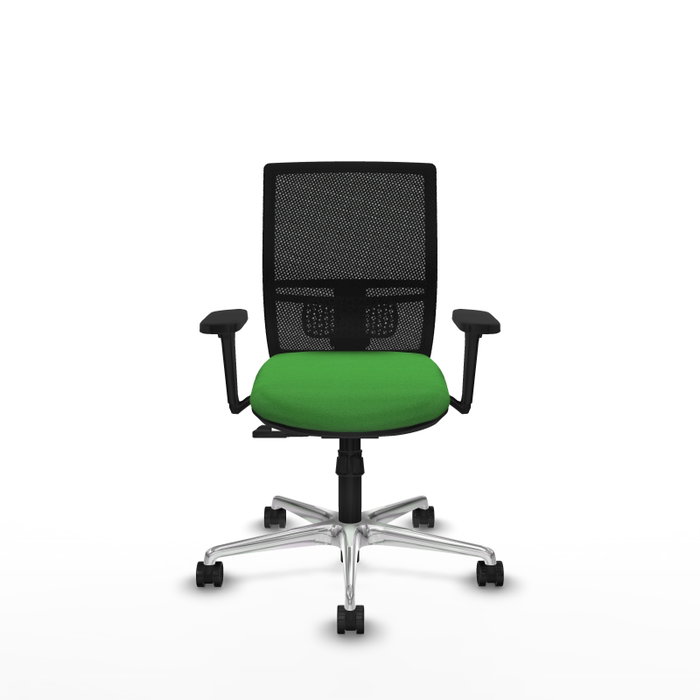 PIQUERAS Y CRESPO Silla de oficina Yunquera Verde con mecanismo Sincro PIQUERAS Y CRESPO Silla de oficina Yunquera Verde con mecanismo Sincro