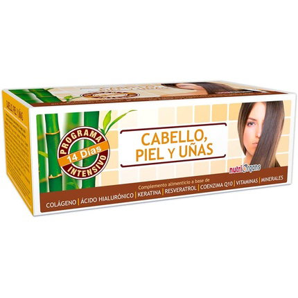 TONGIL Nutriorgans Cabello, Piel y Uñas 14 viales