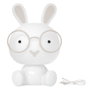 GSC Evolution Luz de noche infantil LED Conejito RGB Blanco