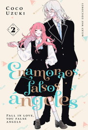 MILKY WAY, Enamoraos, falsos ángeles 2, Coco Uzuki