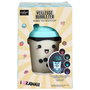The Concept Factory Luz Quitamiedo Kawaii Smoothie Bubble Tea Cambia de Color Tacto Suave