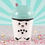 The Concept Factory Luz Quitamiedo Kawaii Smoothie Bubble Tea Cambia de Color Tacto Suave