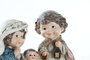 DKD Home Decor Nacimiento Resina Multicolor 11x6x8 cm