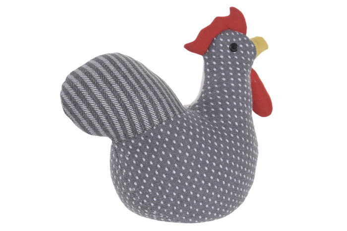 DKD Home Decor Sujetapuertas de Poliéster Diseño Gallo, Surtido de 2 Unidades DKD Home Decor Sujetapuertas de Poliéster Diseño Gallo, Surtido de 2 Unidades