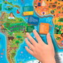 Clementoni Geopuzzle Magnético El Mundo 55659 - Rompecabezas Infantil +5 años
