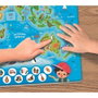 CLEMENTONI Geopuzzle Magnético El Mundo 55659