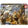 Educa Puzzle 1000 piezas Animales Salvajes