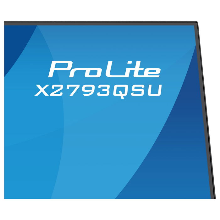iiyama ProLite X2793QSU-B1 Monitor IPS 68.6 cm (27") Quad HD 2560x1440, 75 Hz, 1 ms, AMD FreeSync, HDMI+DP, 2xUSB, Negro