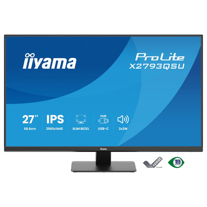 iiyama ProLite X2793QSU-B1 27 pulg. Quad HD IPS 75 Hz iiyama ProLite X2793QSU-B1 27 pulg. Quad HD IPS 75 Hz