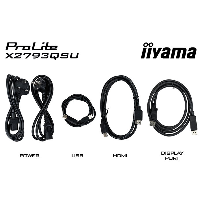 iiyama ProLite X2793QSU-B1 27 pulg. Quad HD IPS 75 Hz iiyama ProLite X2793QSU-B1 27 pulg. Quad HD IPS 75 Hz