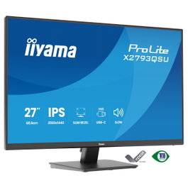 iiyama ProLite X2793QSU-B1 27 pulg. Quad HD IPS 75 Hz