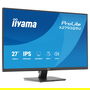 iiyama ProLite X2793QSU-B1 Monitor IPS 68.6 cm (27") Quad HD 2560x1440, 75 Hz, 1 ms, AMD FreeSync, HDMI+DP, 2xUSB, Negro