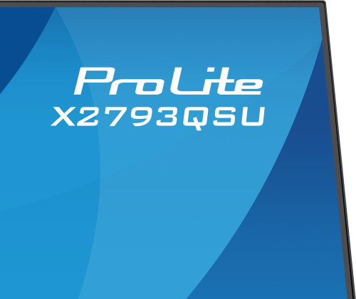 iiyama ProLite X2793QSU-B1 27 pulg. Quad HD IPS 75Hz 1ms Negro iiyama ProLite X2793QSU-B1 27 pulg. Quad HD IPS 75Hz 1ms Negro