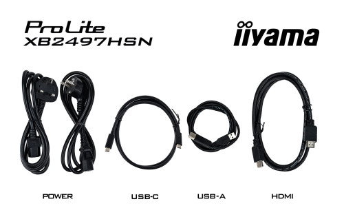 iiyama ProLite X2793QSU-B1 27 pulg. Quad HD IPS 75Hz 1ms Negro iiyama ProLite X2793QSU-B1 27 pulg. Quad HD IPS 75Hz 1ms Negro