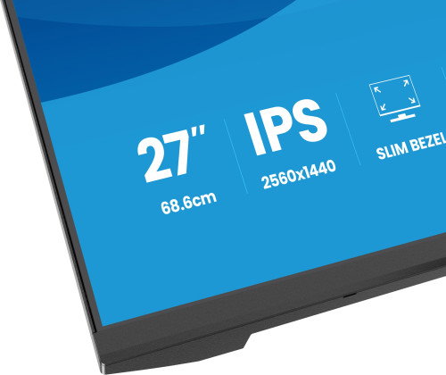 iiyama ProLite X2793QSU-B1 27 pulg. Quad HD IPS 75 Hz iiyama ProLite X2793QSU-B1 27 pulg. Quad HD IPS 75 Hz