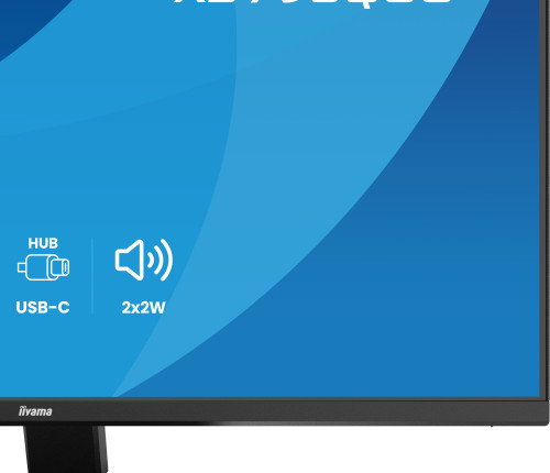 iiyama ProLite X2793QSU-B1 27 pulg. Quad HD IPS 75Hz 1ms Negro iiyama ProLite X2793QSU-B1 27 pulg. Quad HD IPS 75Hz 1ms Negro