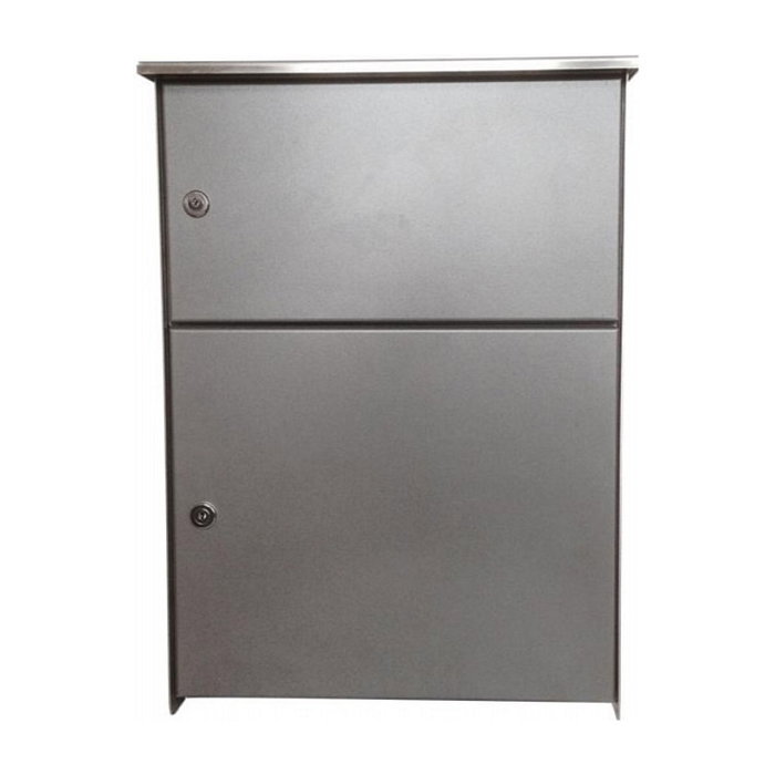 DoorBird D1101V Estación de Video IP para Puerta Sobremontar Acero Inoxidable V2A, Plata, 379x113x550 mm, -20 a 40°C