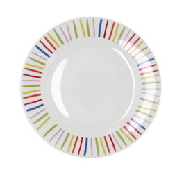 Plato Llano Porcelana California Quid 23 cm