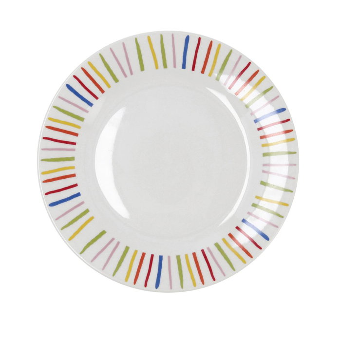 Plato Llano Porcelana California Quid 23 cm Plato Llano Porcelana California Quid 23 cm