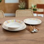Plato Llano Porcelana California Quid 23 cm
